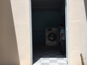 Phòng đặt máy giặtt