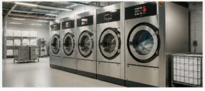 Sấy khăn khách sạn bằng máy sấy công nghiệp